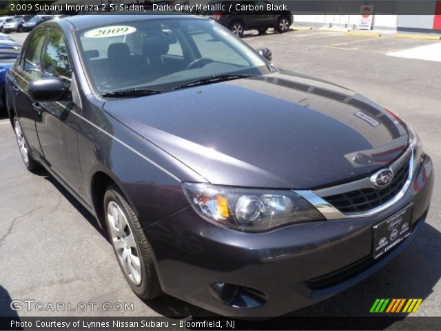 2009 Subaru Impreza 2.5i Sedan in Dark Gray Metallic