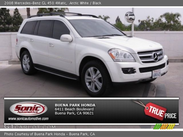 2008 Mercedes-Benz GL 450 4Matic in Arctic White