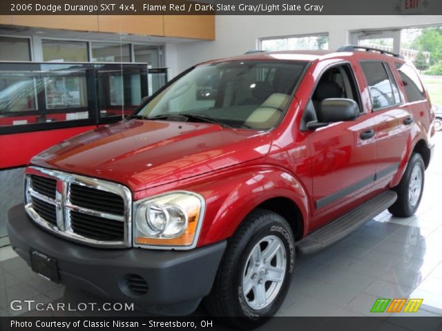 2006 Dodge Durango SXT 4x4 in Flame Red