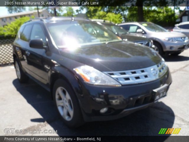 2005 Nissan Murano SL AWD in Super Black