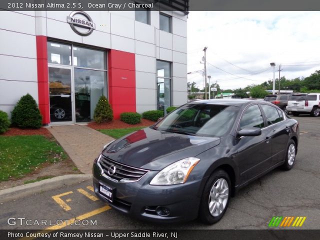 2012 Nissan Altima 2.5 S in Ocean Gray