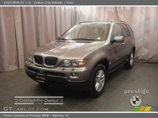2006 BMW X5 3.0i in Stratus Grey Metallic