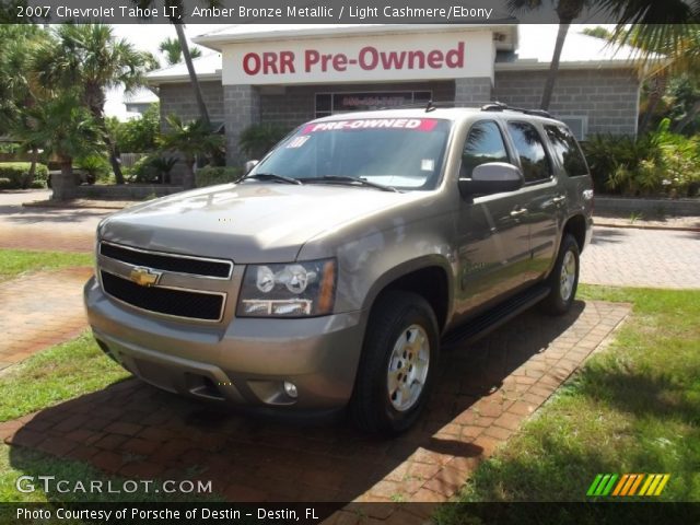 2007 Chevrolet Tahoe LT in Amber Bronze Metallic