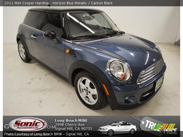2011 Mini Cooper Hardtop in Horizon Blue Metallic