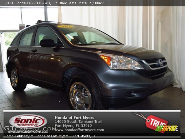 2011 Honda CR-V LX 4WD in Polished Metal Metallic
