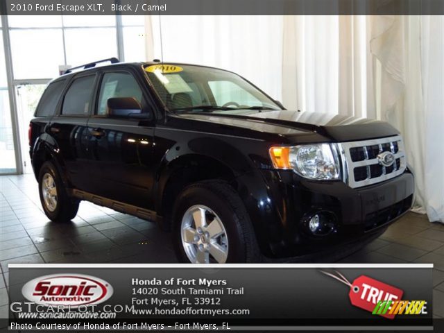 2010 Ford Escape XLT in Black