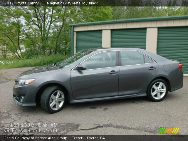 2012 Toyota Camry SE in Magnetic Gray Metallic