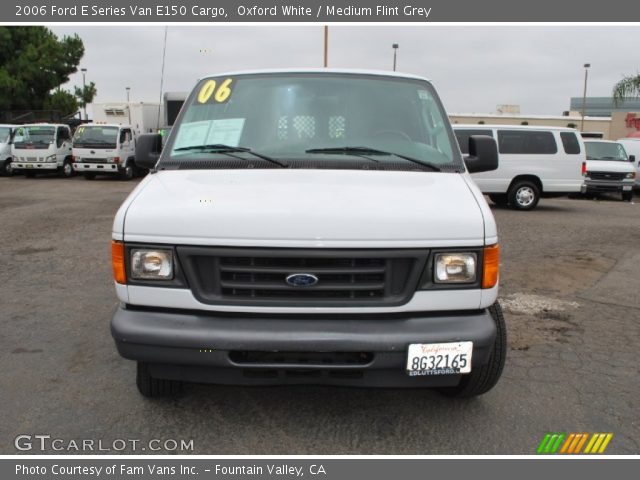 2006 Ford E Series Van E150 Cargo in Oxford White