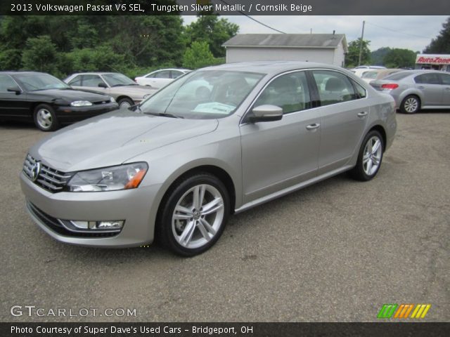 2013 Volkswagen Passat V6 SEL in Tungsten Silver Metallic