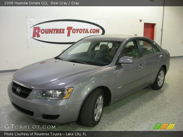 2008 Hyundai Sonata GLS in Steel Gray