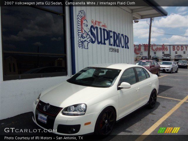 2007 Volkswagen Jetta GLI Sedan in Campanella White