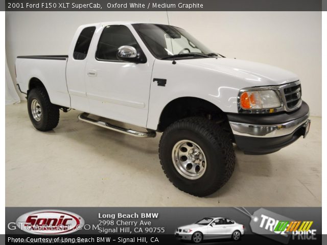 2001 Ford F150 XLT SuperCab in Oxford White