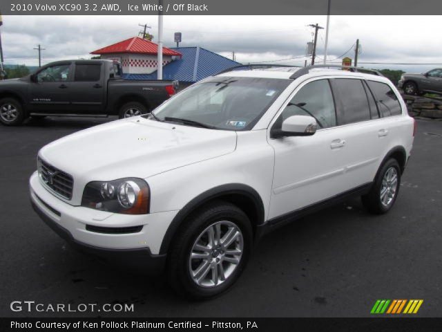 2010 Volvo XC90 3.2 AWD in Ice White