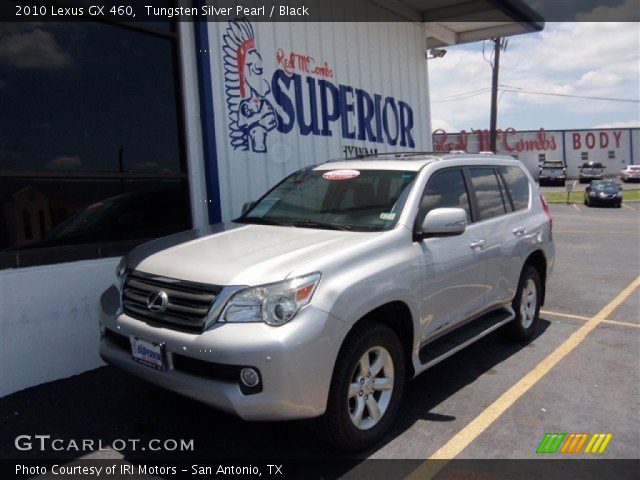 2010 Lexus GX 460 in Tungsten Silver Pearl