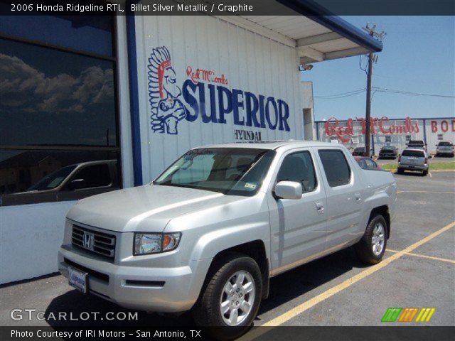 2006 Honda Ridgeline RTL in Billet Silver Metallic