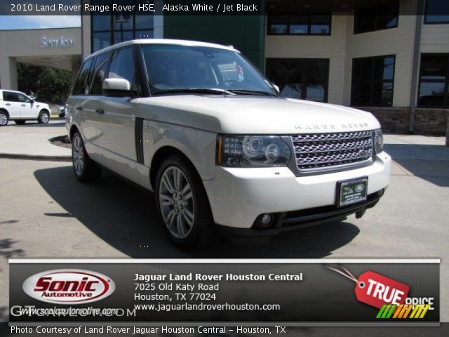 2010 Land Rover Range Rover HSE in Alaska White