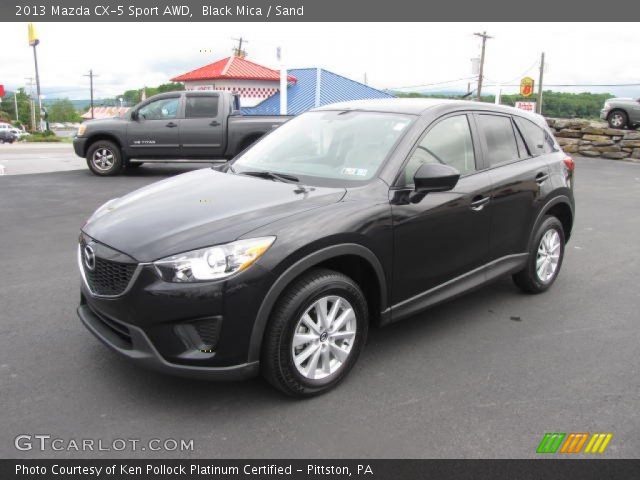 2013 Mazda CX-5 Sport AWD in Black Mica