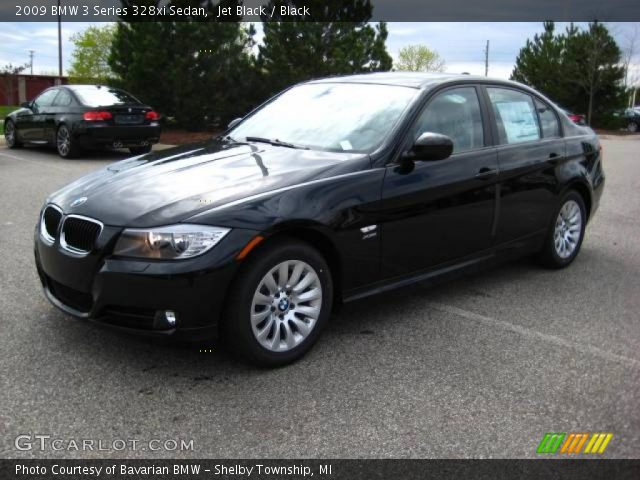 2009 BMW 3 Series 328xi Sedan in Jet Black