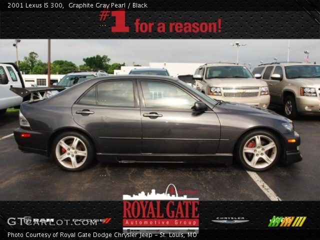 2001 Lexus IS 300 in Graphite Gray Pearl