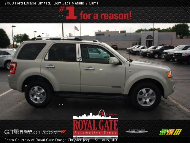 2008 Ford Escape Limited in Light Sage Metallic