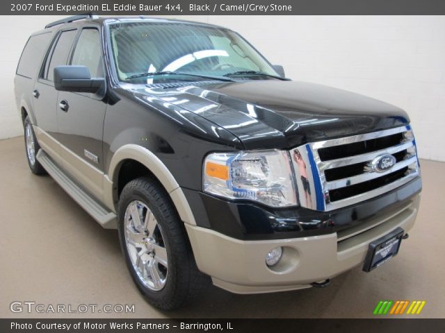 2007 Ford Expedition EL Eddie Bauer 4x4 in Black