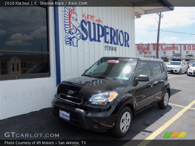 2010 Kia Soul 1.6 in Shadow Black