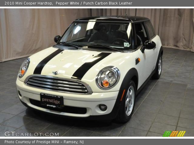 2010 Mini Cooper Hardtop in Pepper White
