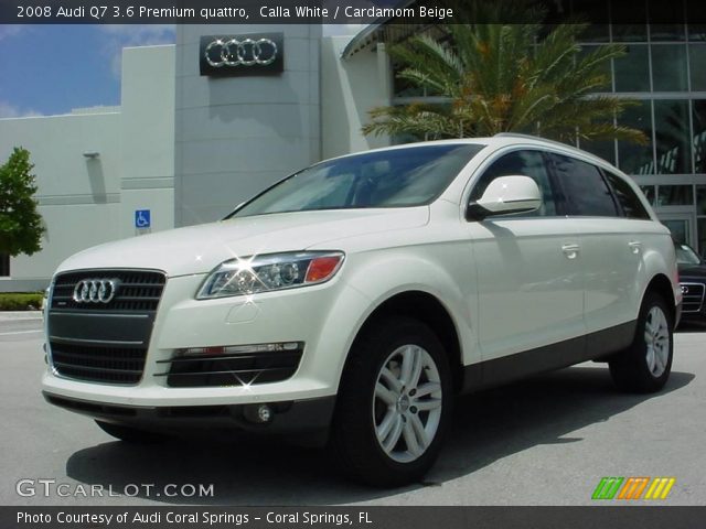 2008 Audi Q7 3.6 Premium quattro in Calla White