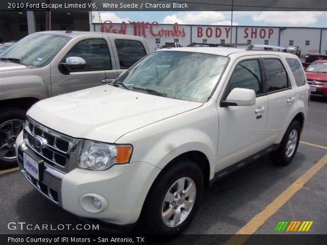 2010 Ford Escape Limited V6 in White Suede