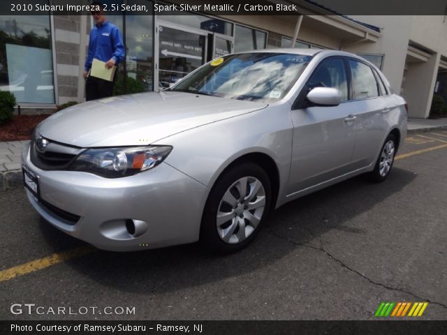 2010 Subaru Impreza 2.5i Sedan in Spark Silver Metallic