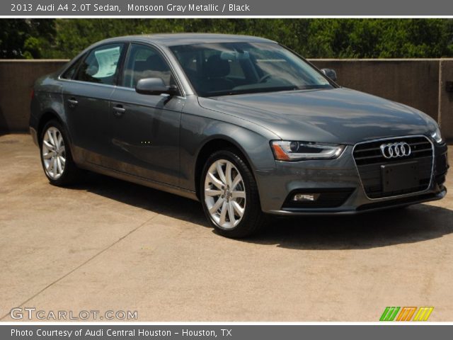 2013 Audi A4 2.0T Sedan in Monsoon Gray Metallic