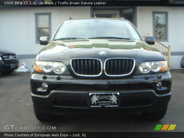 2006 BMW X5 3.0i in Jet Black
