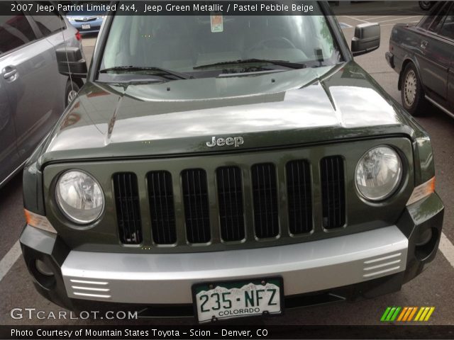 2007 Jeep Patriot Limited 4x4 in Jeep Green Metallic