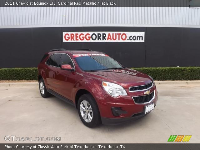 2011 Chevrolet Equinox LT in Cardinal Red Metallic