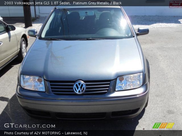 2003 Volkswagen Jetta GLS 1.8T Sedan in Platinum Grey Metallic