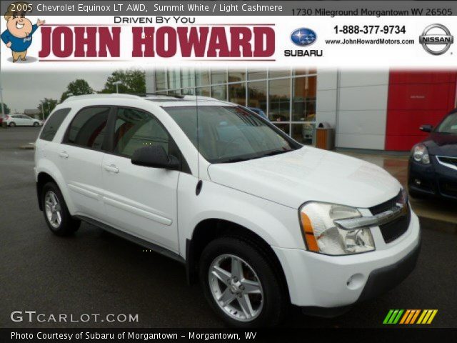 2005 Chevrolet Equinox LT AWD in Summit White