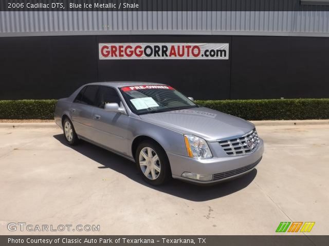 2006 Cadillac DTS  in Blue Ice Metallic