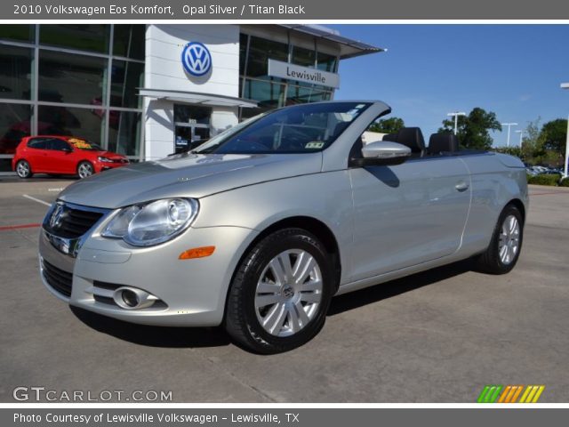 2010 Volkswagen Eos Komfort in Opal Silver