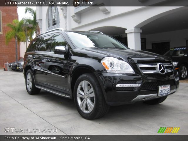 2010 Mercedes-Benz GL 450 4Matic in Black