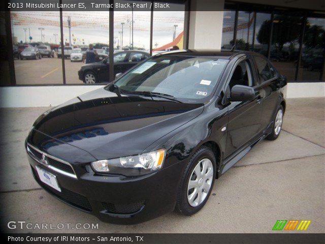 2013 Mitsubishi Lancer ES in Tarmac Black Pearl