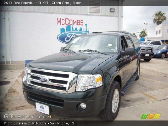 2013 Ford Expedition EL XLT in Green Gem