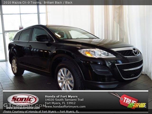 2010 Mazda CX-9 Touring in Brilliant Black