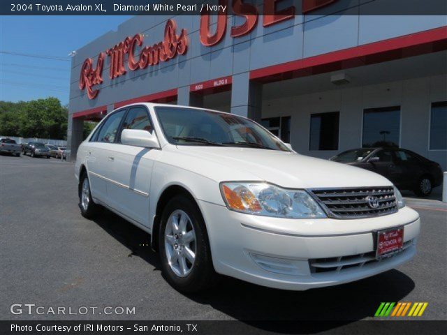 2004 Toyota Avalon XL in Diamond White Pearl