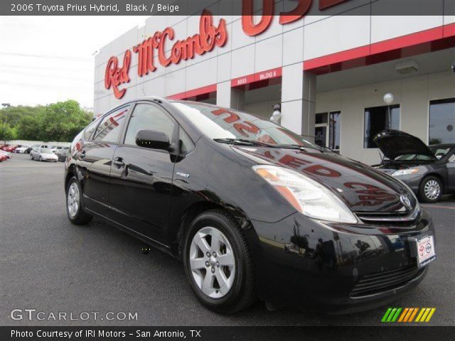 2006 Toyota Prius Hybrid in Black