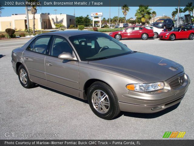 2002 Buick Regal LS in Dark Bronzemist Metallic