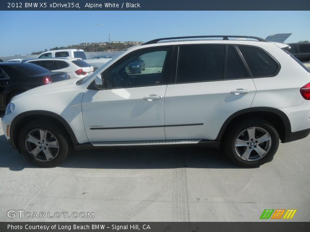 2012 BMW X5 xDrive35d in Alpine White