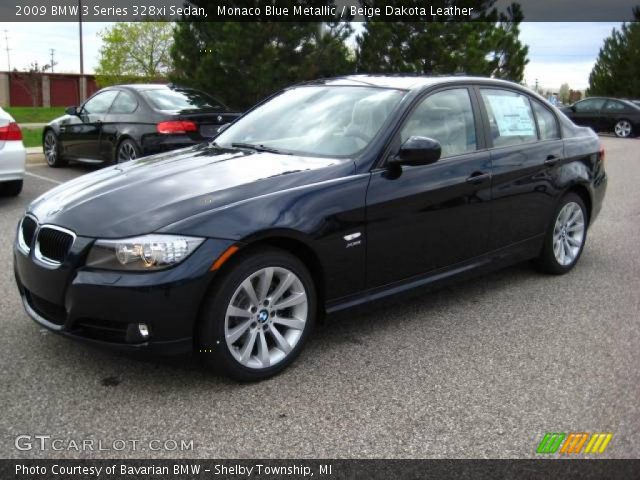 2009 Bmw 335i monaco blue