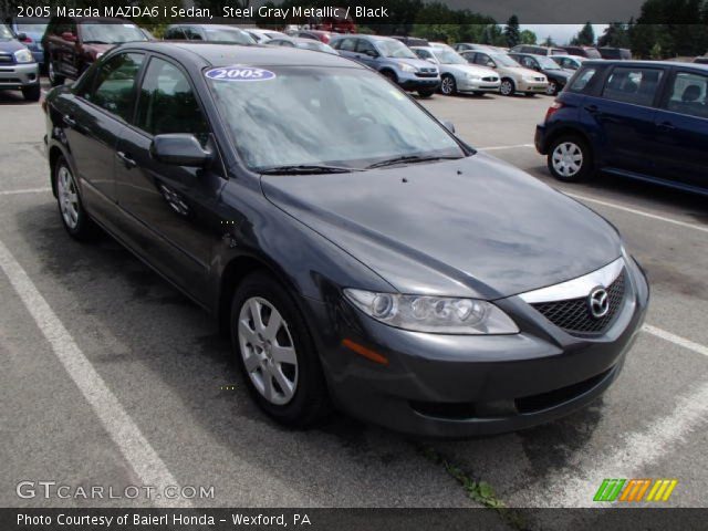 2005 Mazda MAZDA6 i Sedan in Steel Gray Metallic