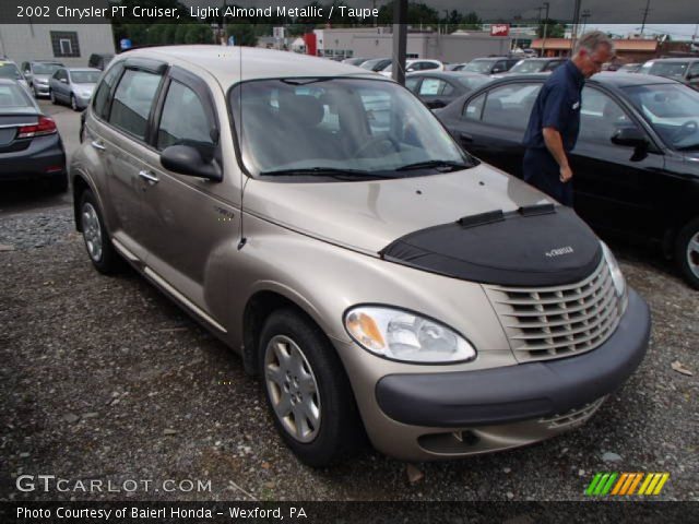 2002 Chrysler PT Cruiser  in Light Almond Metallic