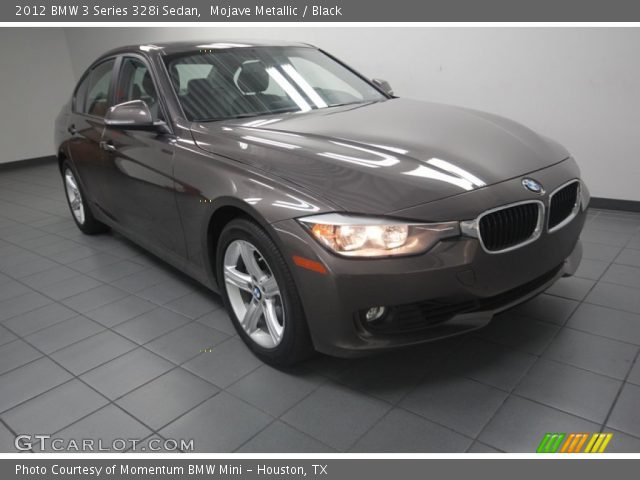 2012 BMW 3 Series 328i Sedan in Mojave Metallic